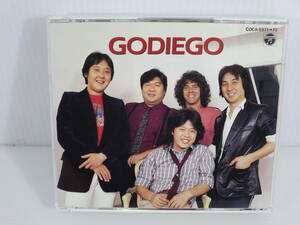 CD SUPER TWIN DX　GODIEGO～ゴダイゴ～　COCA-6971　※帯付き　日本コロムビア