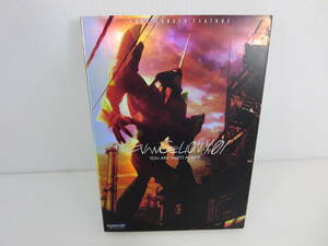 DVD　新世紀エヴァンゲリオン劇場版　1.01 You Are Not Alone（輸入盤）　スリーブケース傷みあり　EVA