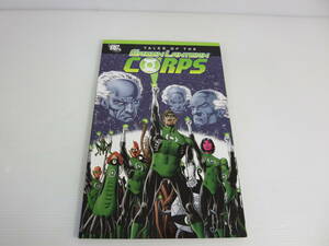 TALES OF THE GREEN LANTERN CORPS　DC COMICS