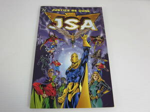 JSA：JUSTICE BE DONE　DC COMICS　※表紙にキズあり