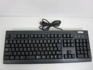 SEGA Japanese Keyboard Unit（610-8460 KFKEA9XB）　※動作確認済　セガ　USBキーボード 