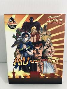 DVD　ストリートファイターII RYU vs. よみがえる藤原京　神崎将臣　CAPCOM