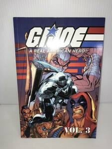 G.I.JOE A REAL AMERICAN HERO！　VOL.3　マーヴェル