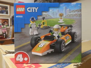LEGO CITY （レゴ シティ）60322 レースカー 未開封品