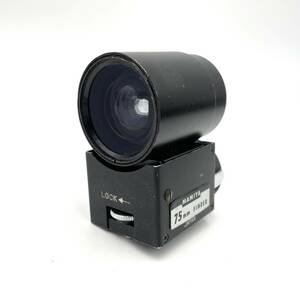 Mamiya マミヤ プレス用 75mm FINDER ビューファインダー 中判 カメラ アクセサリー