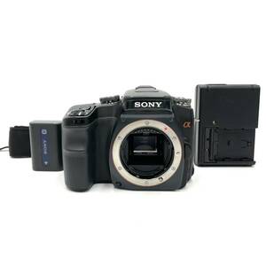 美品★ ソニー SONY α100 DSLR-A100 ボディ デジタル 一眼レフ