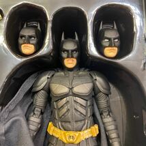 【開封済み品】MAFEX バットマン ver.3.0 ダークナイト BATMAN THE DARK KNIGHT メディコムトイ DC_画像3