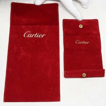 DKG★送料無料★ Cartier カルティエ サービス ベロア ボックス & ケース 計4点　収納ケース 時計ケース アクセサリーケース_画像5