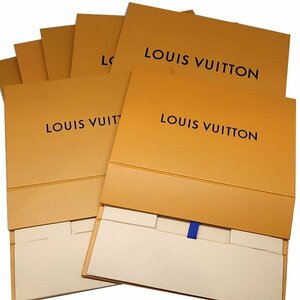 DKG★美品 LOUIS VUITTON ルイ ヴィトン 新型 オレンジ箱 ボックス ７箱 ①　ルイヴィトン BOX ルイ・ヴィトン 空箱　　