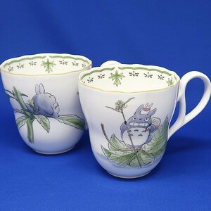 DKG★ Noritake ノリタケ となりのトトロ NIBARIKI ニバリキ マグカップ マグ カップ 2個