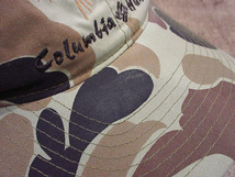 ビンテージ90's●Columbia Huntingカモ刺繍ダックハンターカモキャップ●231218i2-m-cp-bbコロンビアハンティング帽子_画像10