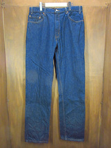 ビンテージ2000's●Levi's 505実寸W90cm●231220j4-m-pnt-jns-w35濃紺メキシコ製00sテーパード_画像1