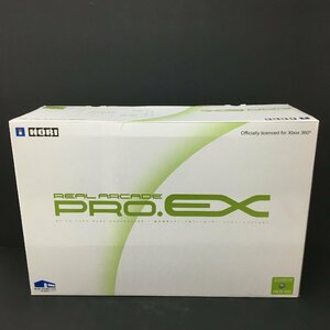 Xbox 360 リアルアーケードプロEX 超本格派スティック型コントローラー ジャンク品