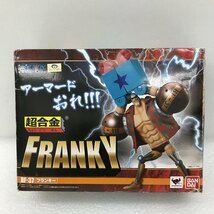 ONE PIECE アーマード おれ!!! 超合金 FRANKY BF-37 フランキー ジャンク品_画像1