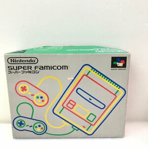 Nintendo SUPER FAMIKOM スーパーファミコン 本体セット ユーズド ②