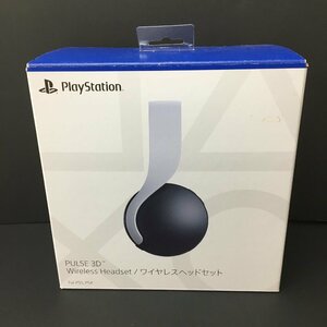 Play Station PULSE 3D Wireless Headset/ワイヤレスヘッドセット For Ps5,Ps4 (USBケーブル欠品) ジャンク品
