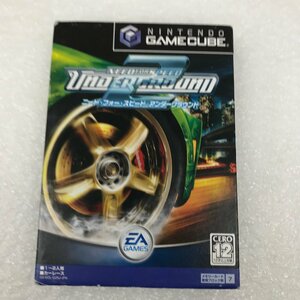 Nintendo Gamecube ゲームキューブソフト ニード・フォー・スピード アンダーグラウンド ユーズド