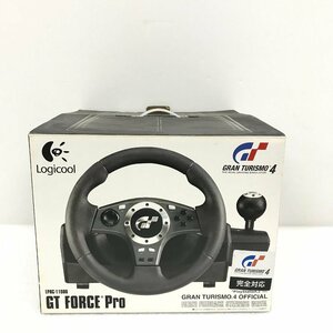 Logicool LPRC-11000 GT FORCE Pro GRAN TURISMO4 PS2対応 ジャンク品