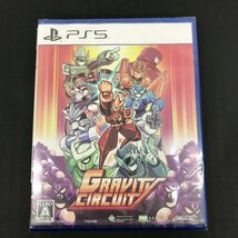 PS5 ソフト Gravity Circuit 未開封品_画像1