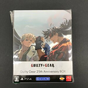 PS4ソフト GUILTY GEAR-STRIVE-Guilty Gear 25th Anniversary BOX 未開封品