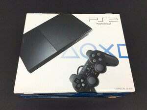 PS2 PlayStation2 本体 チャコール・ブラック SCPH-90000CB SONY ソニー 動作確認済 ユーズド