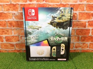 Nintendo Switch ニンテンドースイッチ 有機ELモデル ゼルダの伝説 ティアーズ オブ ザ キングダムエディション 本体 未使用品