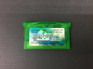 ゲームボーイアドバンス GBA ポケットモンスター エメラルド (箱・説明書欠品) ユーズド