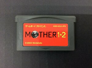 ゲームボーイアドバンス GBA MOTHER 1+2 マザー 1+2 (箱・説明書欠品) ユーズド