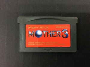 ゲームボーイアドバンス GBA MOTHER 3 マザー 3 (箱・説明書欠品) ユーズド