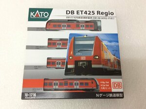KATO DB ET425形近郊形電車 DB REGIO(レギオ) 10-1716 Nゲージ鉄道模型 4両セット 425 054-4 435 054-2 435 554-1 425 554-3 ユーズド