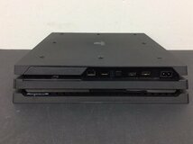 SONY PlayStation4 PS4 Pro ジェット・ブラック 1TB 4K HDR CUH-7200B B01 本体 動作確認済み ユーズド_画像9