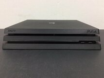 SONY PlayStation4 PS4 Pro ジェット・ブラック 1TB 4K HDR CUH-7200B B01 本体 動作確認済み ユーズド_画像8