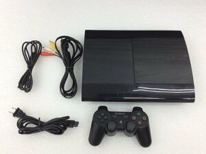 SONY PlayStation3 PS3 チャコール・ブラック 500GB CECH-4300C 本体 動作確認済み 外箱無し ユーズド