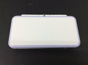 Nintendo Newニンテンドー2DS LL ホワイト×ラベンダー JAN-S-UAAA 動作確認済み ユーズド