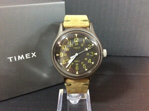 TIMEX タイメックス 時計 MK1 スティール スチール TW2R97000 三針 クオーツ 3気圧防水 動作確認済み 箱付き ユーズド