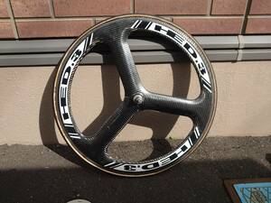 HED. H3 Tubular Track Wheel Front (700c) チューブラー バトンホイール