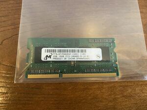 ノートPC用メモリPC3-10600S DDR2 2GB 中古パーツ　メモリー 6