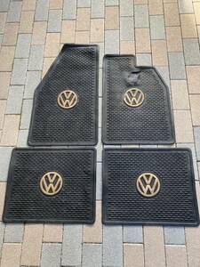 VW 空冷ビートル フロアマット 