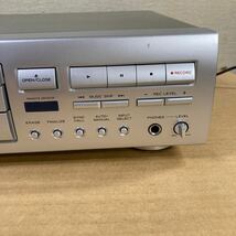 TEAC ティアック DISC RECORDER CD-RW890 CD/CD-R/CD-RW レコーダー プレーヤー デッキ 通電確認のみ ジャンク_画像9