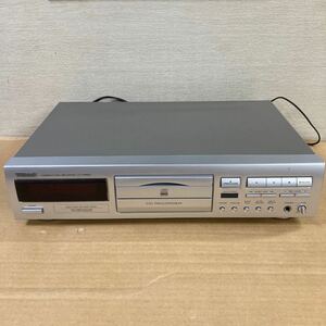 TEAC ティアック DISC RECORDER CD-RW890 CD/CD-R/CD-RW レコーダー プレーヤー デッキ 通電確認のみ ジャンク