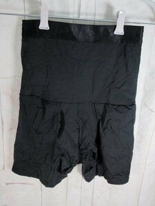 16 01091 * men's . pressure spats M black front opening put on pressure sport correction underwear [ outlet ]