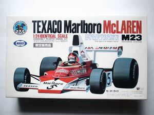 ◆MARUI [限定販売品] テキサコマルボロマクラーレン M23 F-1 (モーターライズ)　TEXACO Marlboro McLAREN M23