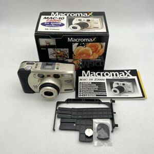 GOKO Macromax MAC-10 Z3000 38-115ｍｍ フィルムカメラ 通電確認済 箱付 現状品