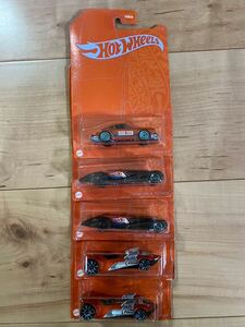 ホットウィール 53周年記念 '71ポルシェ911 TWIN MILL III CUSTOM CADILLAC FLEETWOOD ヤマダ電機限定品 5台セット　Hot Wheels 未開封