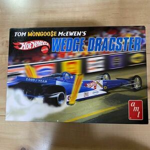 AMT 1/25 ホットウィール TOM MONGOOSE McEWEN'S トム マングース マキューエン ドラッグスター 開封済 絶版 ジャンク Hot Wheels