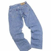 Calvin Klein Jeans カルバンクライン ジーンズ USED加工♪ ルーズ テーパード デニム パンツ ジーンズ Sz.3　レディース　K3B00346_C#R_画像5