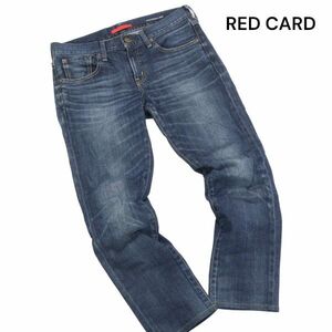 RED CARD レッドカード プラステ別注★64503P Anniversary20th ストレッチ ボーイフレンド デニム パンツ Sz.25　レディース　K3B00342_C#R