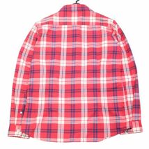 mont-bell モンベル 1114281 通年 WIC.ライト シングルポケット 長袖 チェック シャツ Sz.L　レディース アウトドア 登山　K3T01245_C#C_画像4