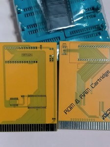 【夢カセット】【大和魂・武士道】【送料無料・令和最新型】ROM & RAM Cartridge for PC-6001「武士のカセット」全部品セット