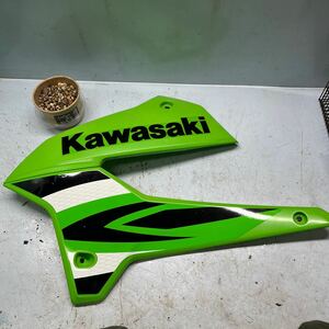 Kawasaki カワサキ　KLX250 シュラウド サイドカウル　カウル　②